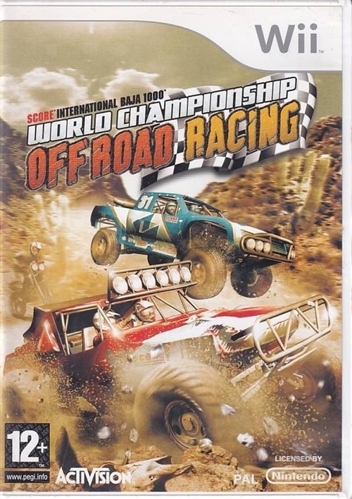 Score International Baja 1000 World Championship Off Road Racing - Wii (B Grade) (Used) (Eng) 